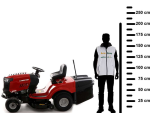 Troy Bilt Horse 105T-R Tracteur Tondeuse – Bild 7