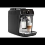 Expresso Broyeur Philips LatteGo EP4446/70 Noir Argent – Image 2