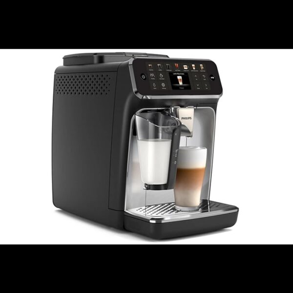 Expresso Broyeur Philips LatteGo EP4446/70 Noir Argent – Image 2