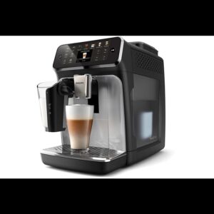Expresso Broyeur Philips LatteGo EP4446/70 Noir Argent