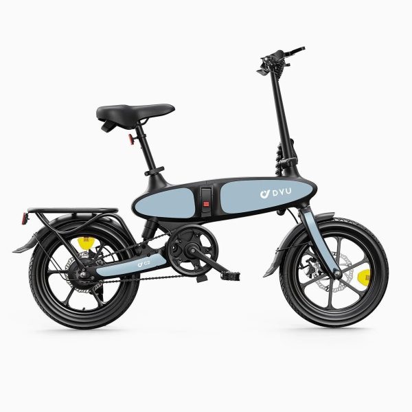 DYU C2 Foldable Electric Bike - UK - Imagen 1