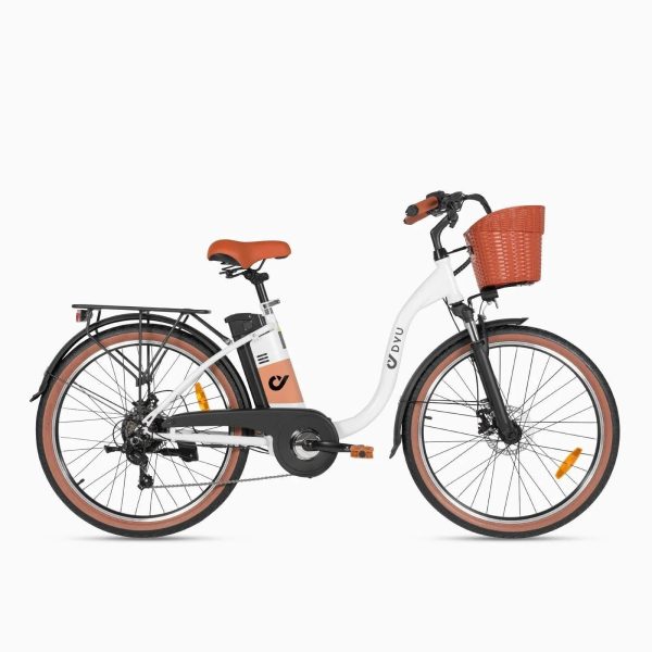 DYU C6 Pro 26 Inch City Electric Bike - UK - Image 1