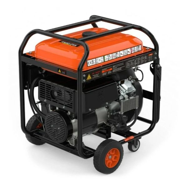 Generador eléctrico de gasolina Genergy Cervascán II-S DualVolt – Image 6