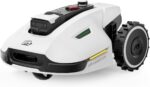 MAMMOTION YUKA 1000 + kit barredora + batería extra de 4,5 Ah
