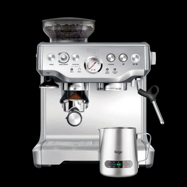 the Barista Express™ con jarra de leche térmica – Image 5