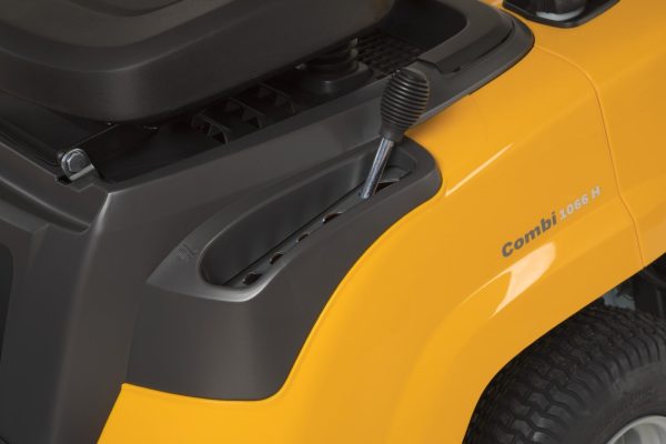 Tractor cortacésped/de jardín de gasolina Stiga Combi 166 - Afbeelding 4