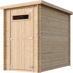 Caseta de madera Jari. 28 mm