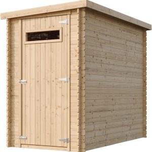 Caseta de madera Jari. 28 mm