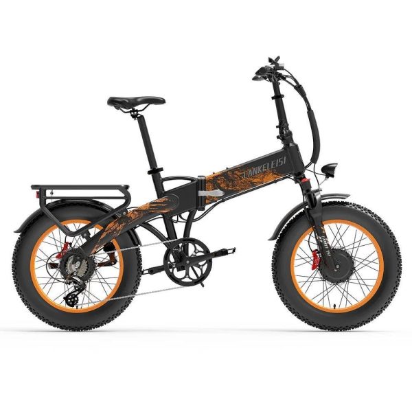 LANKELEISI X2000 MAX Dual Motor Electric Bike - UK - Image 1