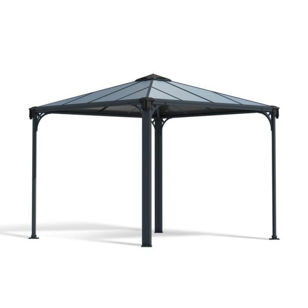 Canopia Palermo Cenador Aluminio 3X3 m - Image 1