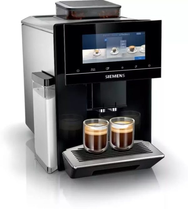 Siemens EQ900 TQ903R09 Zwarte volautomatische espressomachine - Image 1