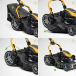 Stiga Combi 753 SE Self-Propelled Petrol Lawn Mower (Electric Start) - Imagen 3
