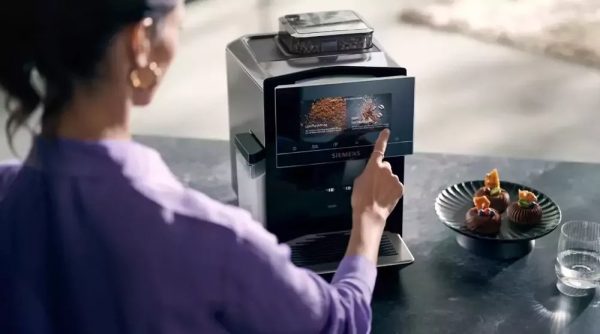 Siemens EQ900 TQ903R09 Zwarte volautomatische espressomachine - Image 3
