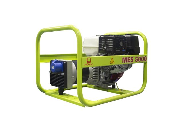 Generador gasolina motor Honda GX-270 MES5000 Pramac – Image 3