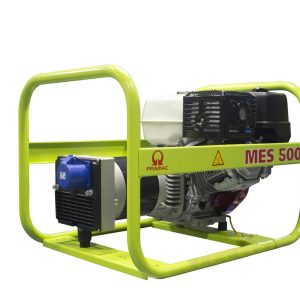 Generador gasolina motor Honda GX-270 MES5000 Pramac