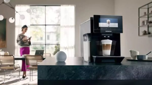 Siemens EQ900 TQ903R09 Zwarte volautomatische espressomachine - Image 4