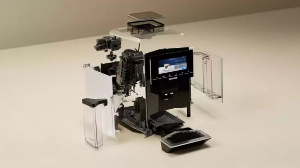 Siemens EQ900 TQ903R09 Zwarte volautomatische espressomachine - Image 6