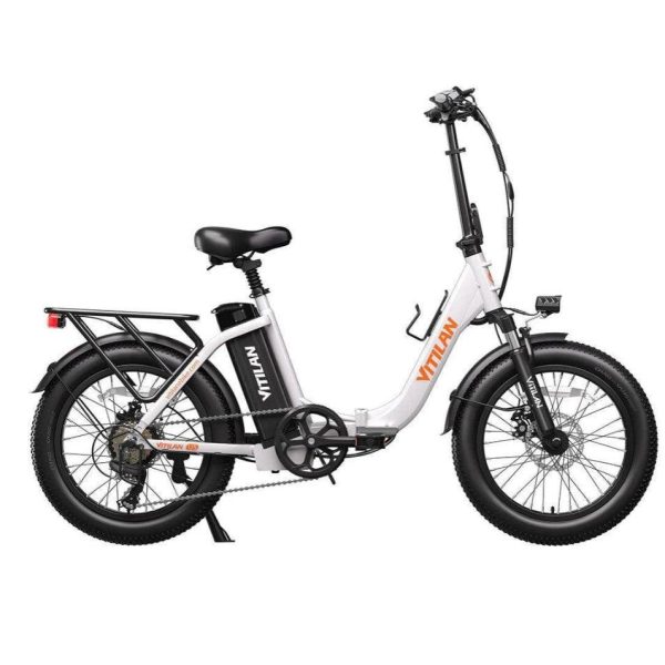 Vitilan U3 Foldable Electric Bike - Image 1