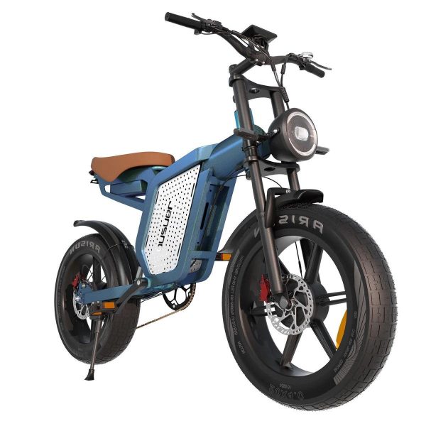 JANSNO X60 Dual Motor Electric Bike - Imagen 1