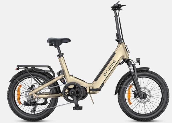 Engwe L20 3.0 Boost Electric Bike - UK - Afbeelding 1