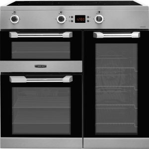 Leisure CS90F530X 90cm brede Cuisinemaster Duel Fuel fornuis in St