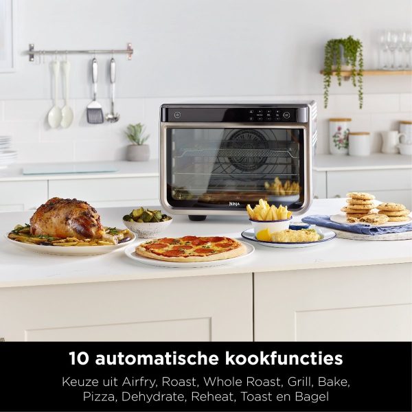 Ninja 10-in-1 multifunctionele oven DT200EU - Afbeelding 3