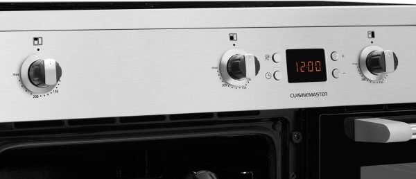 Leisure CS90F530X 90cm brede Cuisinemaster Duel Fuel fornuis in St - Imagen 4