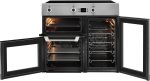 Leisure CS90F530X 90cm brede Cuisinemaster Duel Fuel fornuis in St - Imagen 2
