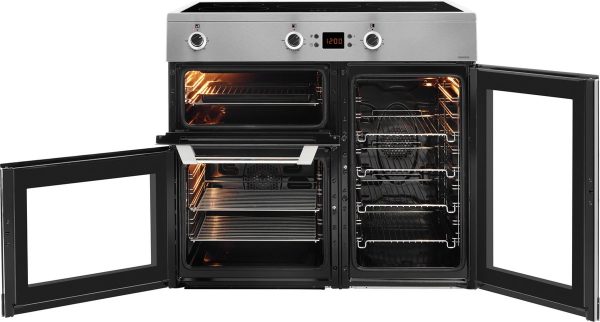 Leisure CS90F530X 90cm brede Cuisinemaster Duel Fuel fornuis in St - Imagen 2