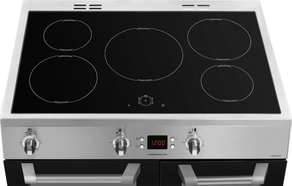 Leisure CS90F530X 90cm brede Cuisinemaster Duel Fuel fornuis in St - Imagen 3