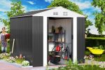 Gardebruk Tuinhuisje Metaal – met 2 Schuifdeuren - Imagen 2