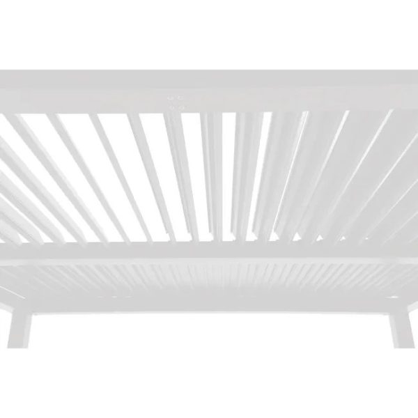 Pérgola de aluminio material clima bio blanca - Imagen 5