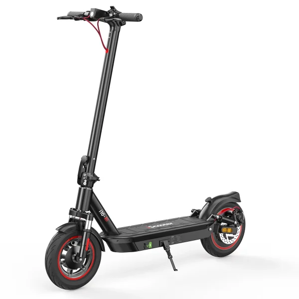 iscooter iscooter i10 Elektrische scooter 15Ah 36V 650W motor 10 inch banden Elektrische scooter 45 km Kilometerstand Max. belasting 120 kg – Bild 3