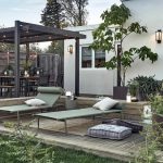 Pérgola aluminio naterial persea gris antracita 320x360 cm - Imagen 7