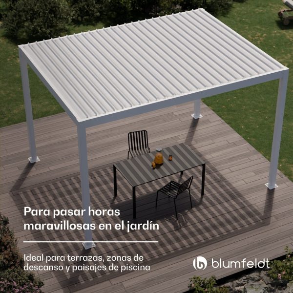 Tienda de campaña LumniaHaven de 3 x 4 m - Afbeelding 2