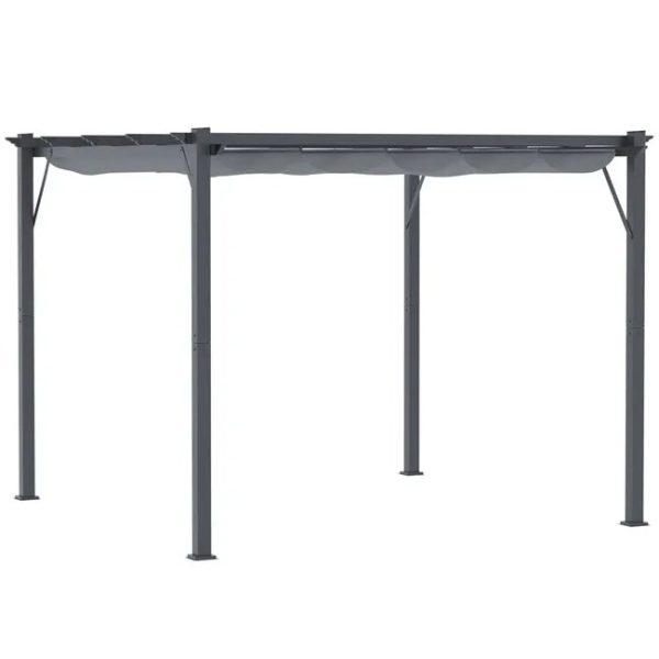 Pérgola Poliéster y Aluminio Outsunny 300x300 - Image 1
