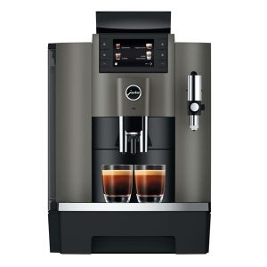 Jura W8 Donker Inox