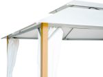 Pérgola aluminio naterial ágora blanco 301x401 cm - Image 5