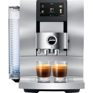 Jura Z10 espresso koffiezetapparaat zilver