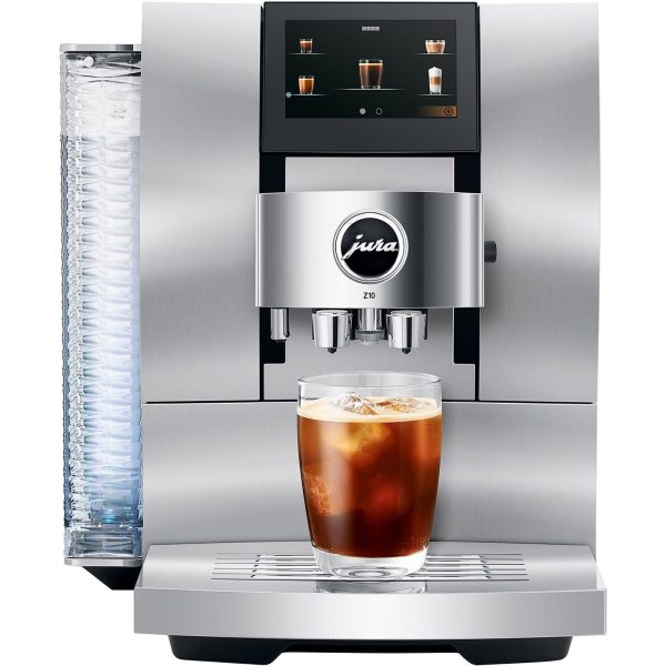 Jura Z10 espresso koffiezetapparaat zilver – Bild 2