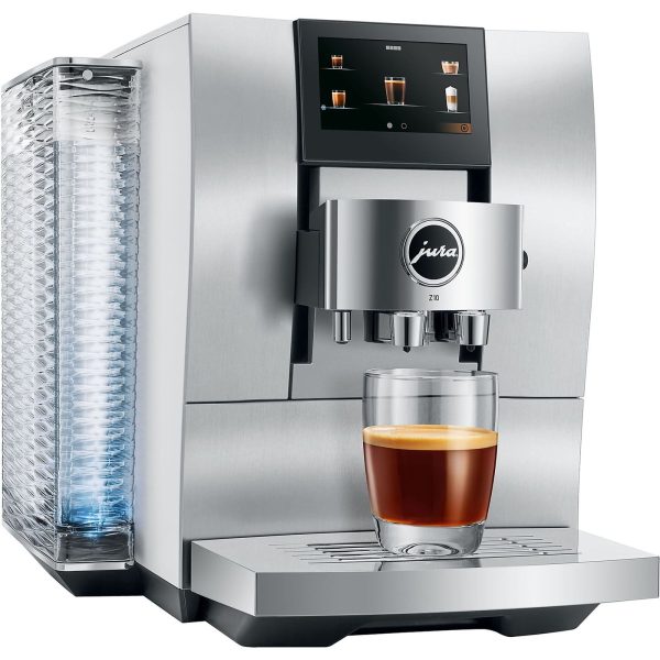 Jura Z10 espresso koffiezetapparaat zilver – Bild 4