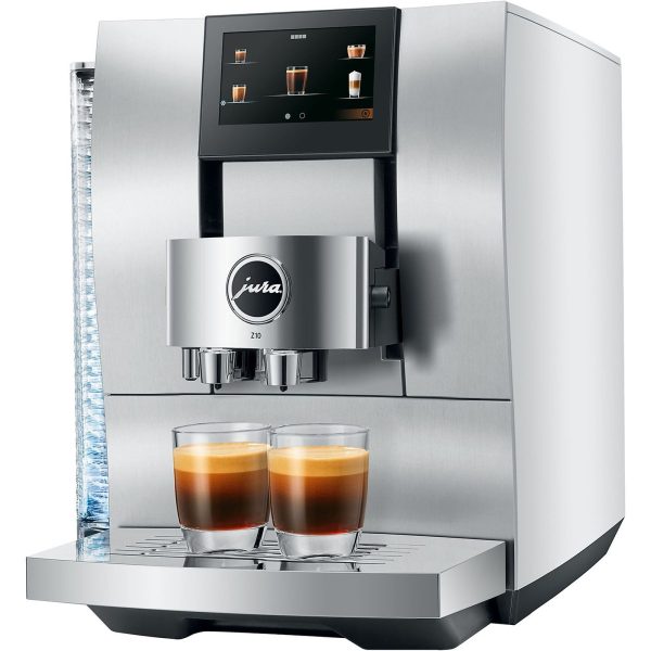 Jura Z10 espresso koffiezetapparaat zilver – Bild 5