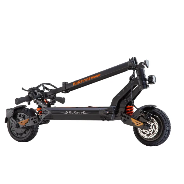 KuKirin KuKirin G2 Master Elektrische Scooter 20.8Ah 52V 1000W*2 Dubbele Motor 10in Opvouwbare Bromfiets Elektrische Scooter 60-70KM Kilometerstand Elektrische Scoo - Imagen 4