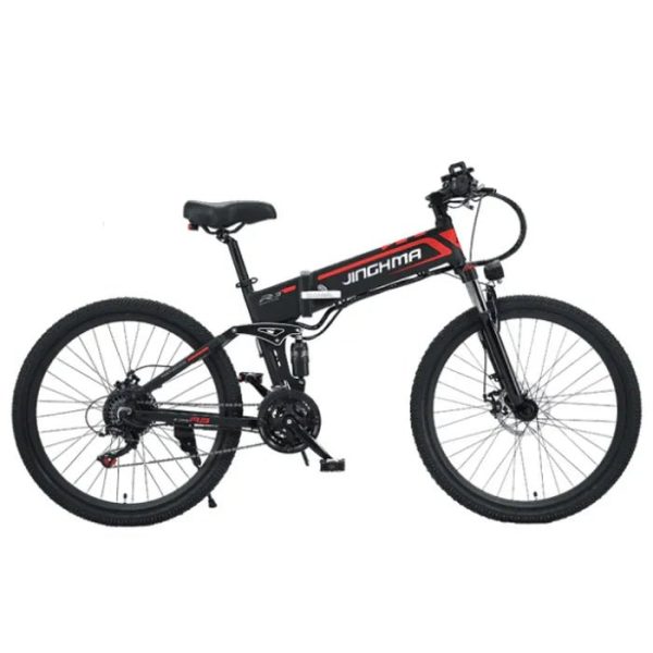 JINGHMA R3 Electric Bike – Bild 1