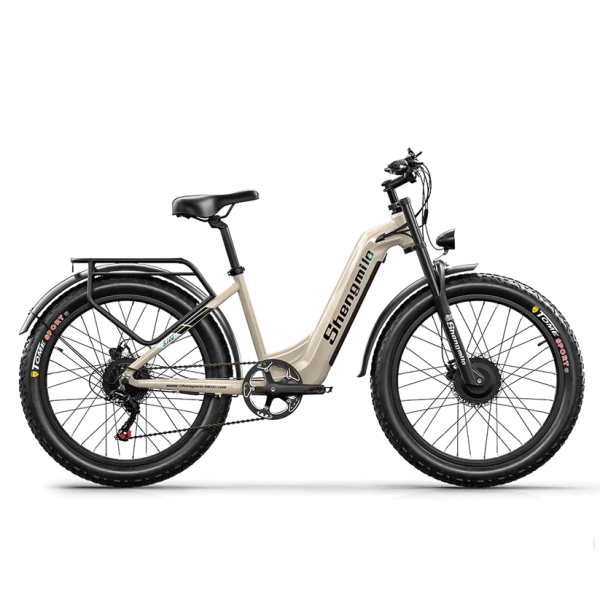 Shengmilo S700 1000W*2 Dual Motor Electric Bike - UK - Image 1