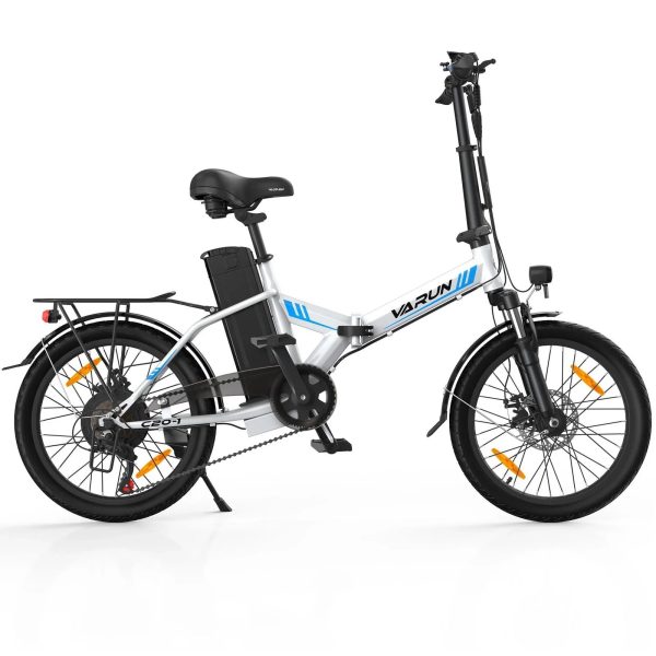 VARUN C20-1 Electric Foldable Bike - Afbeelding 1