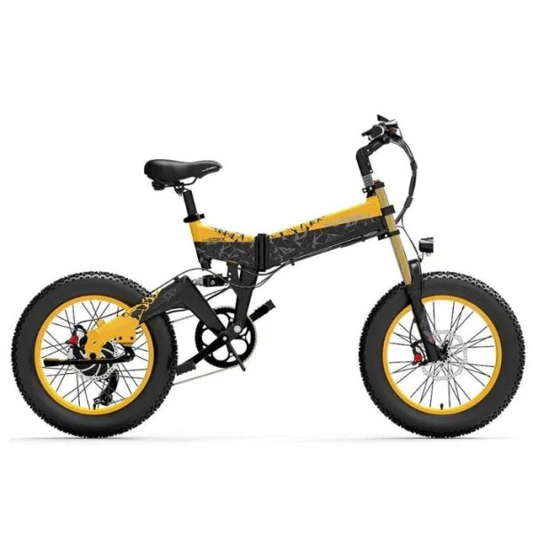 LANKELEISI X3000 Plus-UP Electric Bike - Image 1