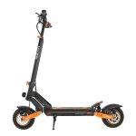 TWOFISH M5 Elite opvouwbare elektrische scooter, 500W motor, 48V 13Ah batterij, 14 inch band, 30 km bereik - Zwart