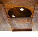 Quoco Piatto Corten - BBQ/Grill, Terrashaard - 3 Maten Medium – Bild 3