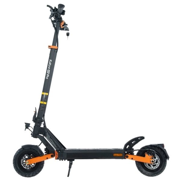 KuKirin G2 Pro (VMP) elektrische step | 500Wh vermogen | Maximale snelheid 25 km/u | Dubbele schijfremmen - Image 2